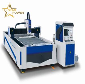 Wholesale Large Format High Efficiency Fiber Plate Metal Laser Cutting Machine from china suppliers