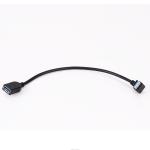 USB3.0 Cable Right Angle USB-A Male To USB-A Female Cable Fast Charging Cable