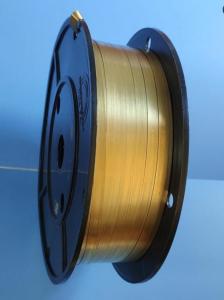 China Headphone Copper Ribbon Wire 6.0 * 0.3 Mm For Conduct Electricity on sale