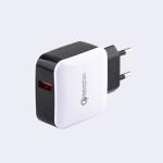 QC3.0 quick charge single USB port travel charger
