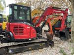 Original Japan Used Yanmar Vio55-5B Mini Excavator With EPA Engine/Used Kubota
