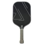 Carbon Fiber Pickleball Paddle Professional Elongated Racket Design 2024 Black