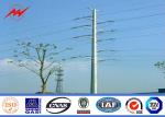 OEM Electric Utility Pole 10m Height 2.75mm Thickness Octangle Shape 1.5m