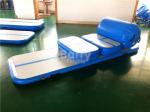 Custom Made Air Board / Beam / Block Inflatable Air Tumble Track For Gym 20cm