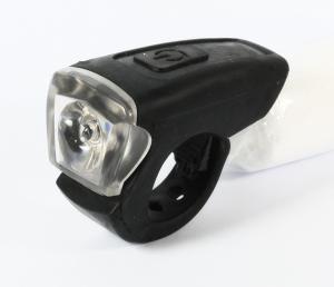Wholesale Portable Small Rechargeable Front Bicycle Light Rigid Material Water Resistant from china suppliers