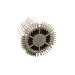 Circular Round Extruded Aluminum Heatsink 6000 Series Led Aluminium Heat Sink