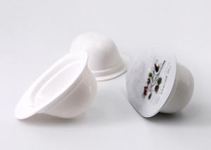 Wholesale 6g Plastic Empty Facial Paste Clay Packing Pods With Sealing Film from china suppliers