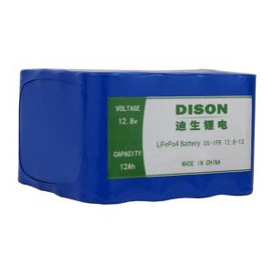 Wholesale 12.8v 12Ah Custom Lifepo4 Battery Pack Low Temperature Lithium Ion Phosphate from china suppliers