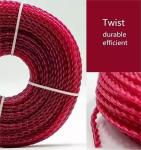 Ultra Twisted String Trimmer Line Nylon Grass Cutting Line For Brush Cutter 0