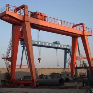 Wholesale CE A3-A8 Box Type Double Beam 50 Ton Gantry Crane Shipping Container from china suppliers