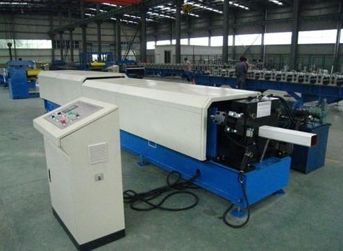 Professional 12-18 Station Downspout Roll Forming Machine Automatic Half Rond