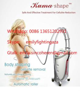 Wholesale body contouring treatment liposuction therapy cellulite RF Kuma shape/ Body Cavitation Vacuum Shaping/ laser slimming from china suppliers