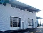 5m Width Insulated Glass Garage Doors