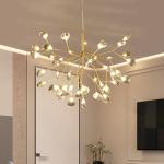 LED Tree branch chandelier Kitchen Restaurant Bar heracleum chandelier(WH-MI-240