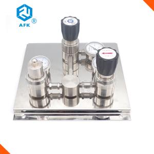 Wholesale R1100 Semi-automatic Changeover Switch Device with Stainless Steel Pressure Reducing Valve from china suppliers