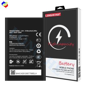 Wholesale Replacement phone battery HB505076RBC for Huawei A199 Y600 C8815 G606 G610 G700 G710 G716 G610S lithium ion battery from china suppliers