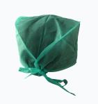 Medical High Quality Disposable Non-woven surgical cap ,with ties or elastic