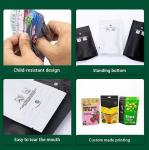 Child-Resistant Locking Closure Pouches Multi-Layer Barrier Bags For Pharmaceuti
