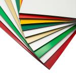 1000 Series Grade PE Aluminum Composite Panel With 0.25mm Alu Thickness