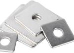 5/8 5/16-18 Stainless steel square washer SS304 SS316 A2 A4-81 Customized Size