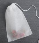 Customized Disposable PP Non Woven empty Tea bag coffee filter pocket Herb Loose