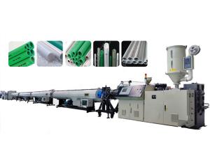 Wholesale 20mm-110mm Glassfiber PPR Pipe Making Machine/PPR Pipe Production Line/PPR Tube Machine from china suppliers