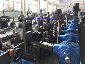 Wholesale Double Head Decoiler Top Hat Metal Roofing Roll Forming Machine Drive by Gear Box from china suppliers