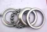High Precision Small Thrust Bearings , Miniature Thrust Bearings 8208 40mm ×
