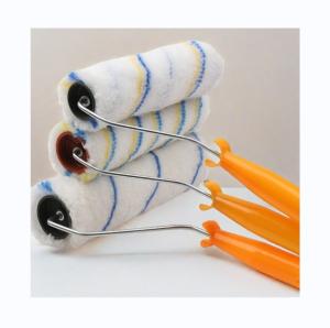Wholesale Plastic PP Handle 4 inch Mini Roller Paint Roller for Professional Wall Painting Tools from china suppliers