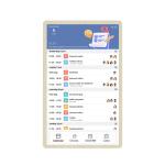 24inch 32 inch digital wall calendar calendar checklist display smart touch