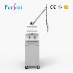 Top level Tattoo removal laser device 1064nm 532nm Sapphire And Ruby Q Switch