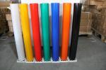 PET Material Reflective Vinyl Sheeting 3100 For Road Sign With Red / Yellow /