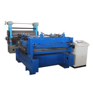 Wholesale Metal Steel Sheets Steel Plate Diamond Checker Pattern Leveling Embossing Machine from china suppliers
