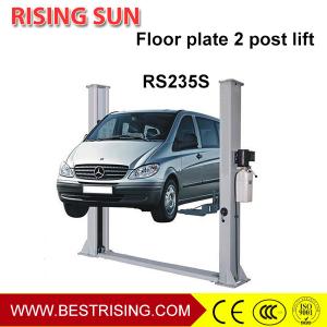 Wholesale Base plate design two post car lift for auto workshop from china suppliers