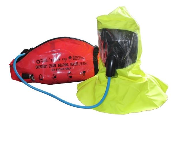 Portable Self Breathing Apparatus Carbon Fiber Cylinder 15 - 25 Mins Duration