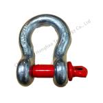 Electrolytic Treatment Finish Dee Shackles for Trailer Security and Marine
