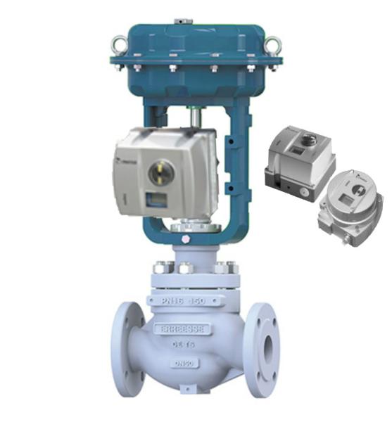 New and Original Grey NELES ND7000 Positioner for Chinese Pneumatic Control