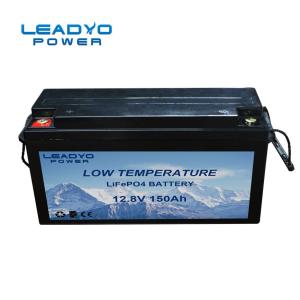 Wholesale Cold Weather Low Temperature Lithium Ion Battery High Capacity 24V 100Ah from china suppliers
