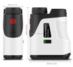 Laser Rangefinders 450m-1000m Golf Distance Meter Digital Hunting Shooting Mini