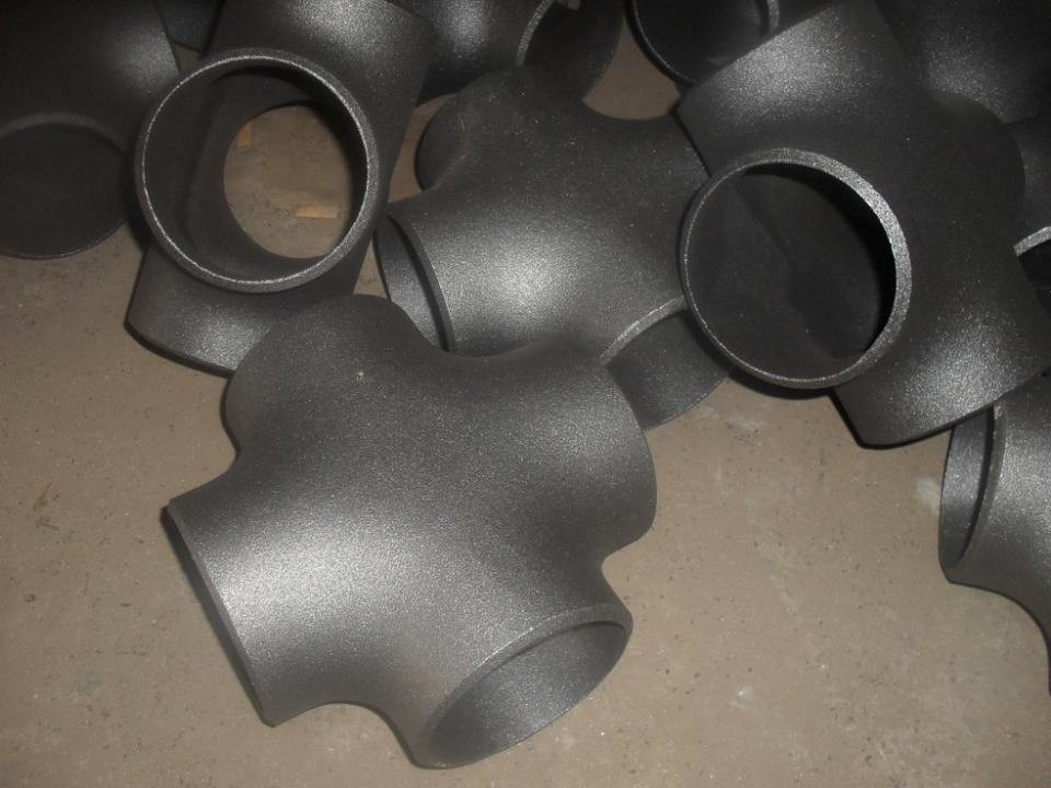 N10276 Reducing Tee Fittings Nickel Alloy Tee Hastelloy C276 Pipe Fittings Equal Tee