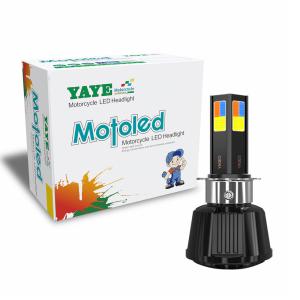 Wholesale 8V 12V 24V P15D H4 Ba20D HS1 H6 H6M LED Motorcycle Headlight Bulb with Hi/Lo Beam Flash from china suppliers