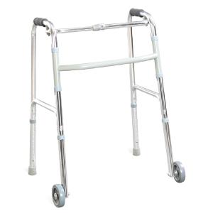 Wholesale Health Care Mobility Walking Aids Rollator Adjustable Folding Walking Frames For Disabled from china suppliers