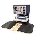Mini Double-station Small Blister Sealing Machine with Production Capacity 2-5