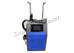 Portable Descaling Machine Laser Rust Cleaner For Precision Parts Oil Removal