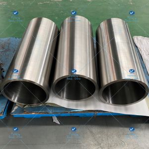 Wholesale Gr5 ASTM B348 Cylinder Titanium Seamless Tubes 350OD*310ID*780L from china suppliers