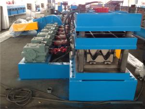Wholesale 4.0MM Thickness Highway Metal Guard Rails Roll Forming Machine from china suppliers