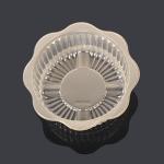 Moisture Resistant φ7*3cm Pastry Plastic Container