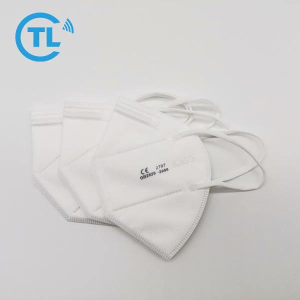 Stock Fast Shipment Anti Pollution Non-Woven Disposable Earloop KN95 Custom Face