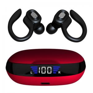 China Running bluetooth 5.0 8d hifi stereo sound True Wireless Stereo Earbuds With Mic on sale
