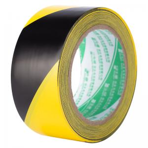 Wholesale Detectable Underground PVC Hazard Tape Black And Yellow Stripes from china suppliers
